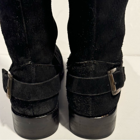 Steve Madden Luxe Leather Riding Boot Size 6M - Picture 7 of 16